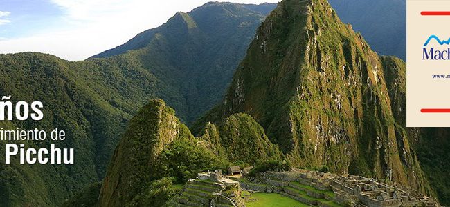 Aniversário de Machu Picchu