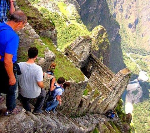Machu Picchu: Huayna Picchu ou Wayna Picchu
