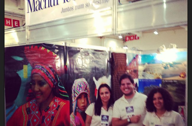 Machu Picchu Brasil na Feira Mystic Fair 2013