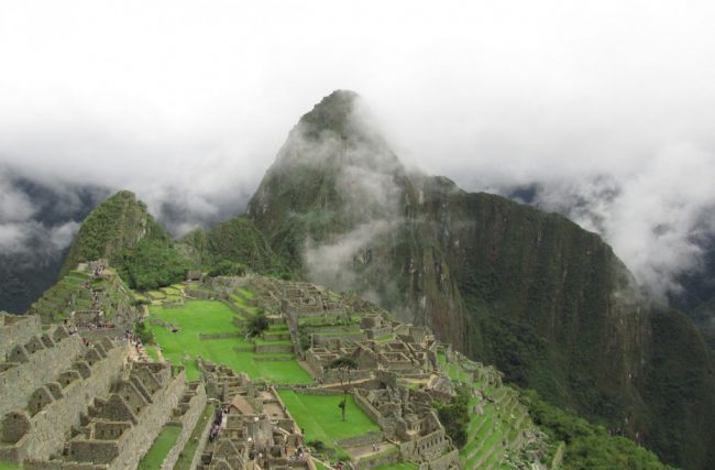 Visita a Machu Picchu