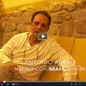 Opinião de nosso cliente: Antonio Abrão em viagem para Machu Picchu no Peru