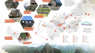 Mapa de Machu Picchu