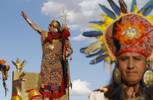 Cusco se prepara para o Inti Raymi (Festa do Sol) 2018