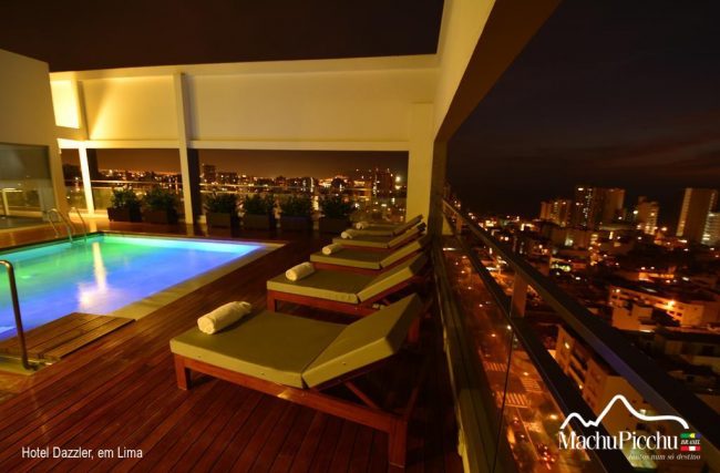 Hotel Dazzler, em Lima: Moderno e Sofisticado