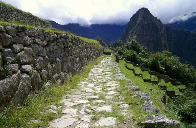 Manutenção da Trilha Inca até Machu Picchu