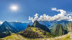 Exposição fotográfica sobre Machu Picchu