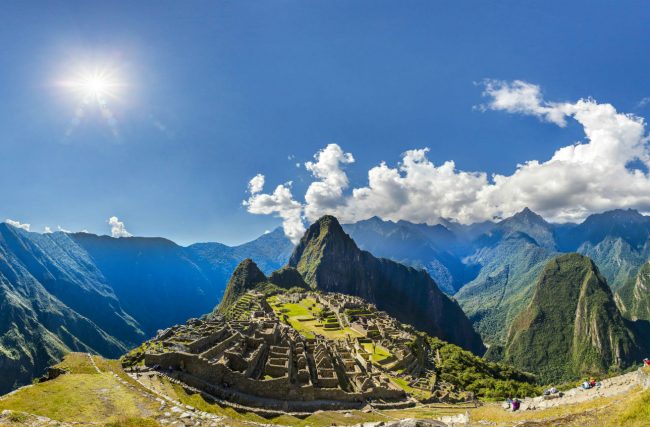 Exposição fotográfica sobre Machu Picchu, no Paraná