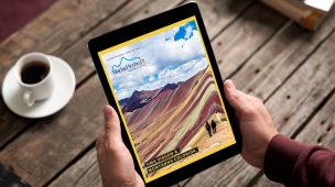 Revista Machu Picchu Brasil - Uma Viagem à Montanha Colorida