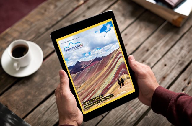 Lançamento: Revista Machu Picchu Brasil – Viagem à Montanha Colorida