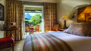 Hotel de luxo em Machu Picchu