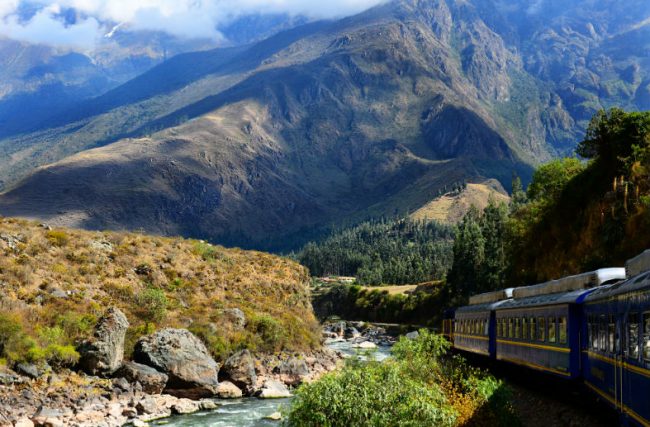 Trem para Machu Picchu: o que você precisa saber