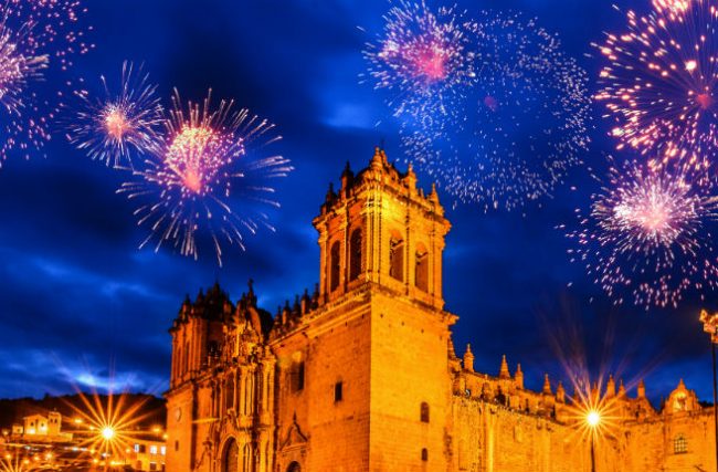 Ano Novo em Cusco, o destino preferido da América do Sul