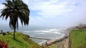 Pontos turísticos em Lima - miraflores