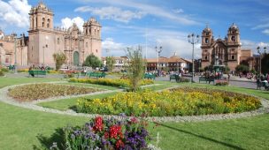 ponto turistico em Cusco: plaza de armas