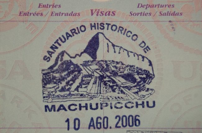 Como conseguir o carimbo de Machu Picchu no passaporte?