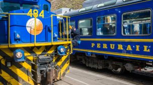 Trem de machu picchu para Cusco