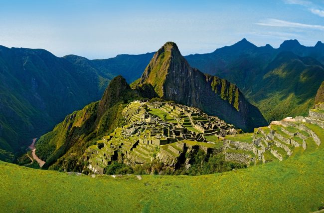 O que representa o Templo do Sol em Machu Picchu?