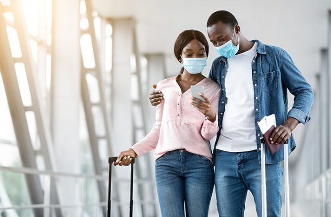 Viajar na pandemia: um manual de boas práticas