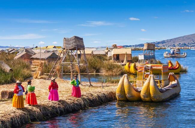 Lago Titicaca: saiba mais sobre as Ilha de Uros e Ilha Taquile